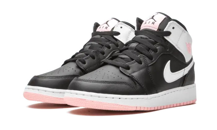 Air Jordan 1 Mid Arctic Pink Black Air Jordan