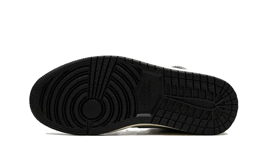 Air Jordan 1 Mid Black Chrome VOSneakers