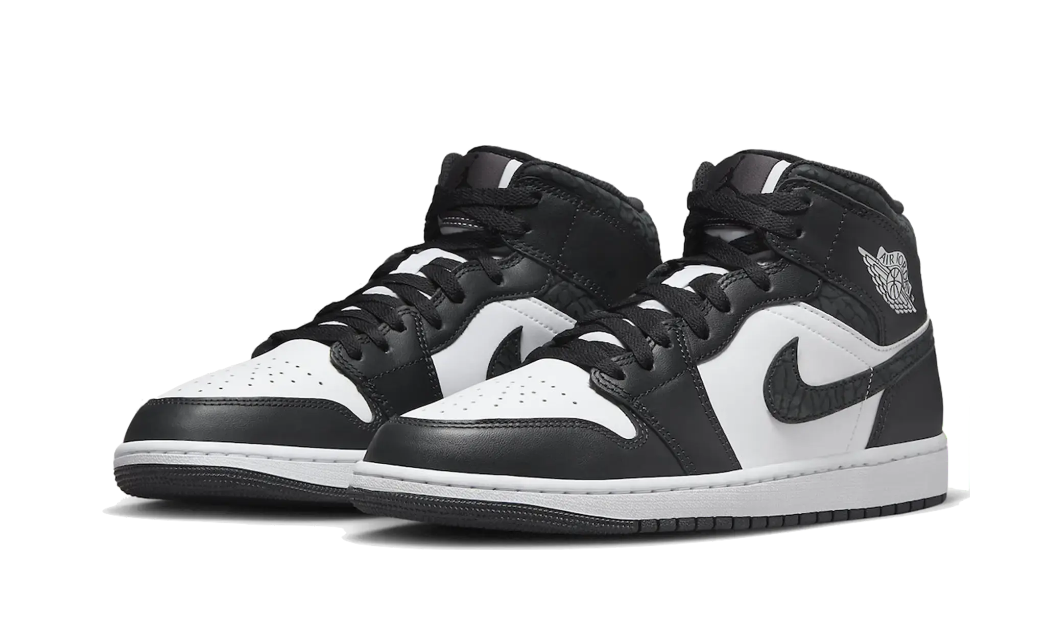 Air Jordan 1 Mid Black Elephant VOSneakers