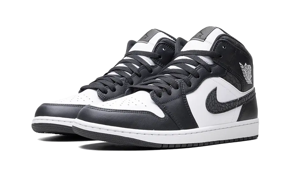 Air Jordan 1 Mid Black Elephant Air Jordan