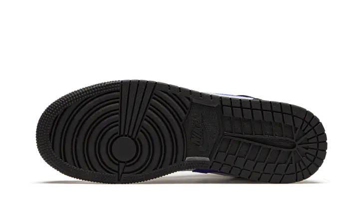 Air Jordan 1 Mid Black Racer Blue White Air Jordan