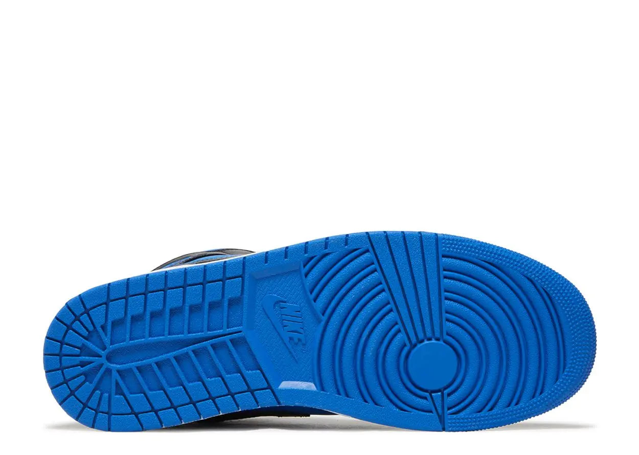 Air Jordan 1 Mid Black Royal Blue Air Jordan