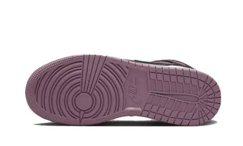 Air Jordan 1 Mid Black Sky J Mauve Air Jordan