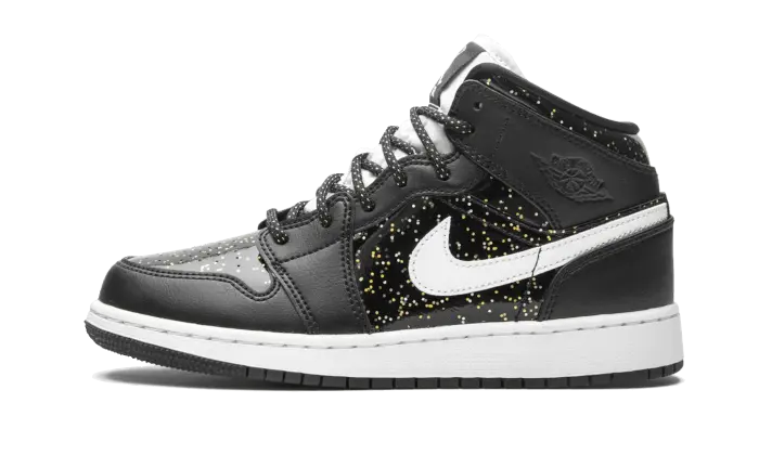 Air Jordan 1 Mid Black Speckle Air Jordan