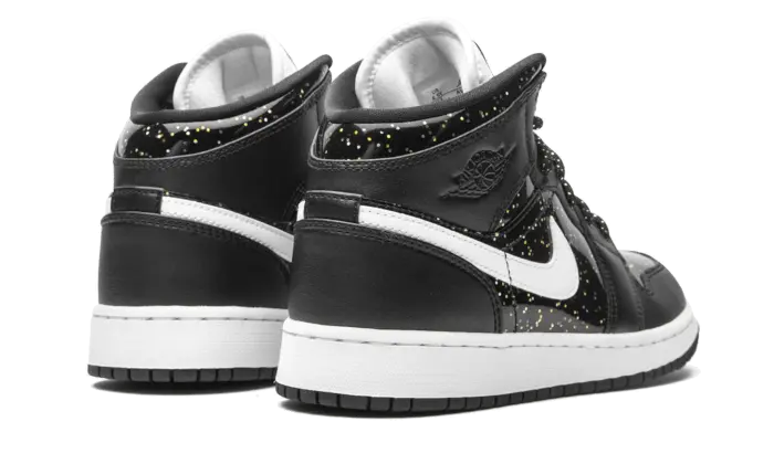 Air Jordan 1 Mid Black Speckle Air Jordan
