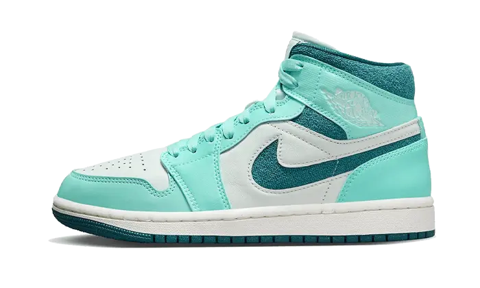 Air Jordan 1 Mid Bleached Turquoise Air Jordan