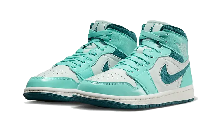 Air Jordan 1 Mid Bleached Turquoise Air Jordan