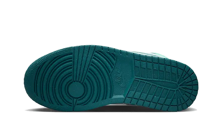 Air Jordan 1 Mid Bleached Turquoise Air Jordan