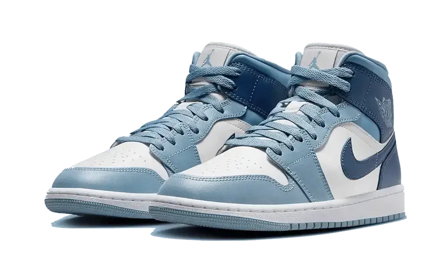 Air Jordan 1 Mid Blue VOSneakers
