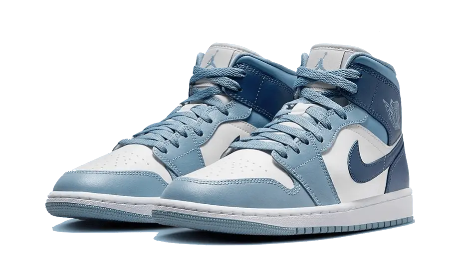Air Jordan 1 Mid Blue Air Jordan