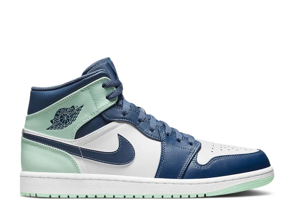 Air Jordan 1 Mid Blue Mint Air Jordan