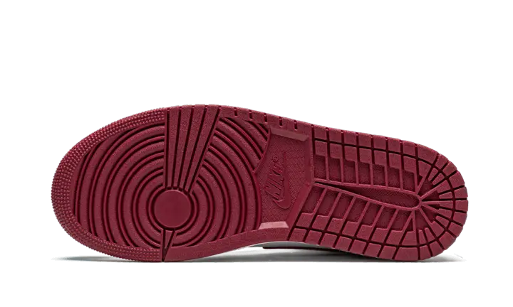 Air Jordan 1 Mid Bred Toe Air Jordan