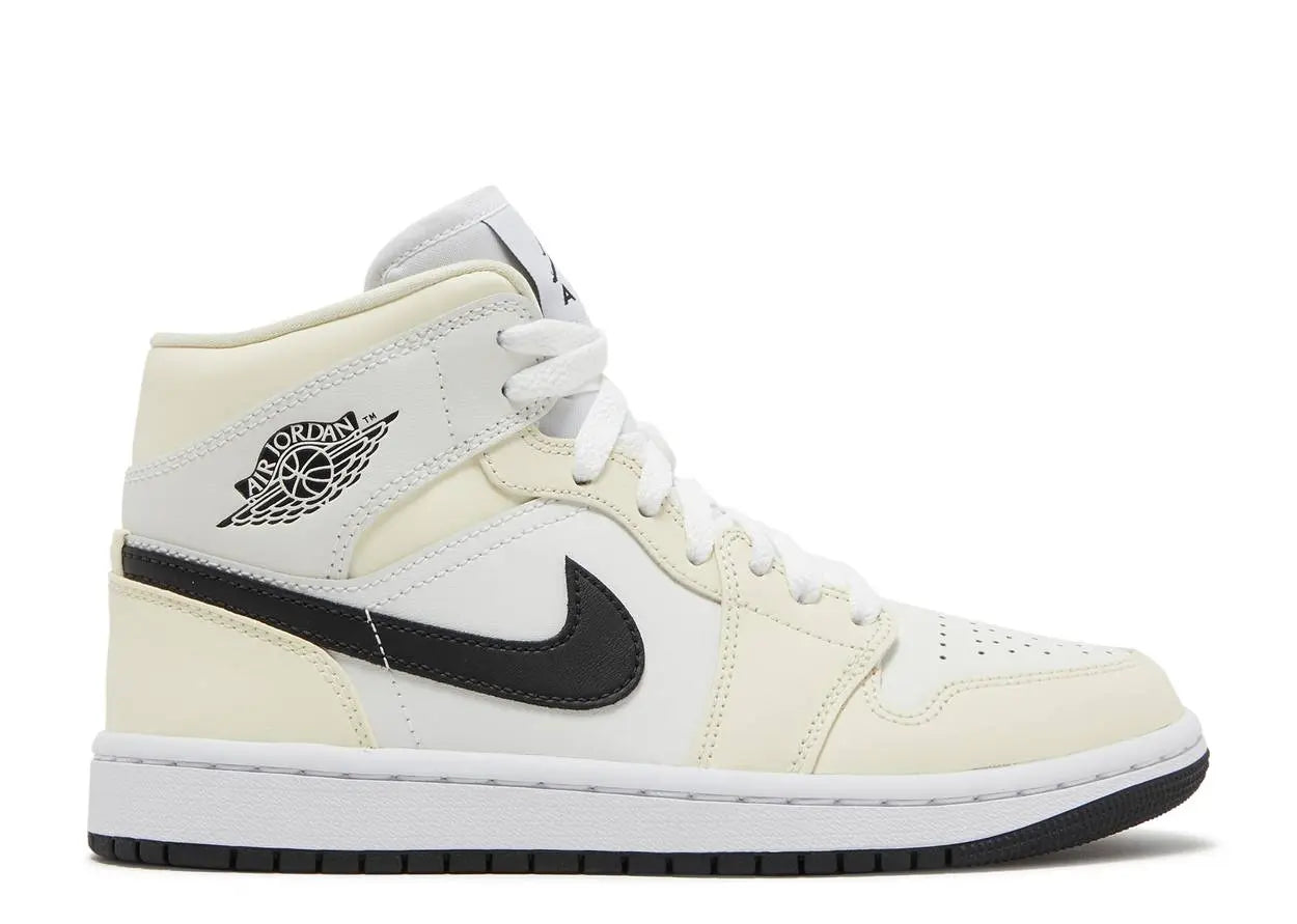 Air Jordan 1 Mid Coconut Milk Air Jordan