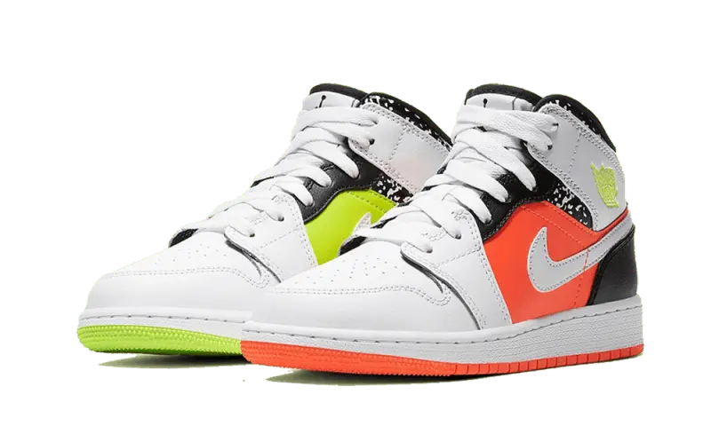 Air Jordan 1 Mid Composition Notebook Air Jordan