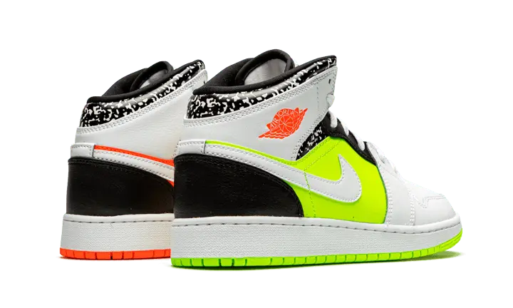 Air Jordan 1 Mid Composition Notebook Air Jordan