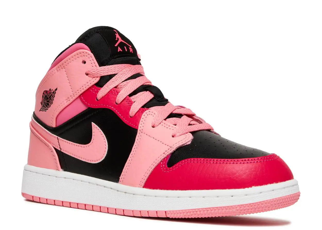 Air Jordan 1 Mid Coral Chalk Air Jordan