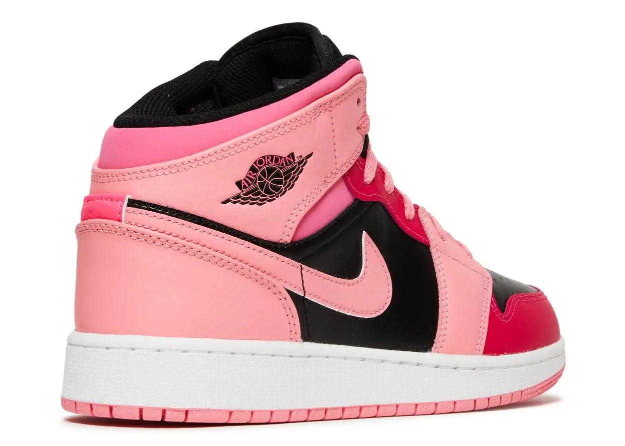 Air Jordan 1 Mid Coral Chalk Air Jordan
