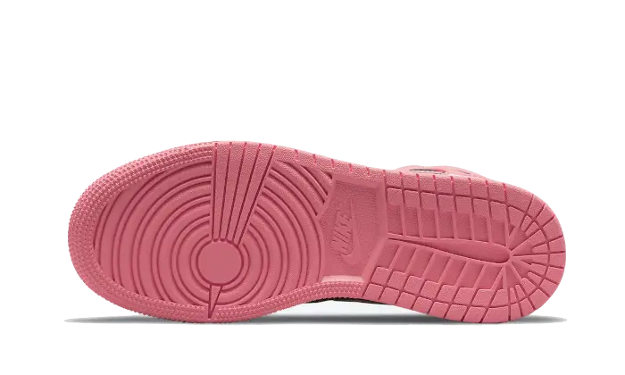 Air Jordan 1 Mid Coral Chalk Pink VOSneakers