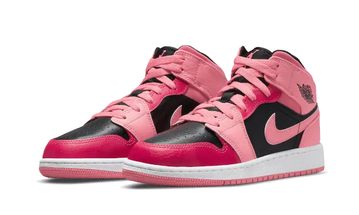 Air Jordan 1 Mid Coral Chalk Pink VOSneakers