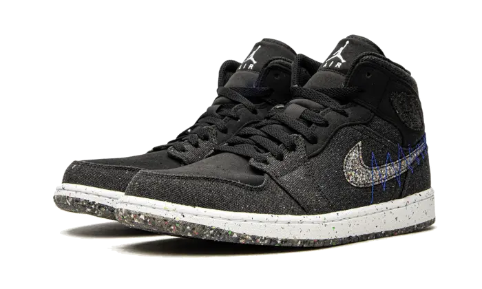 Air Jordan 1 Mid Crater Black Air Jordan