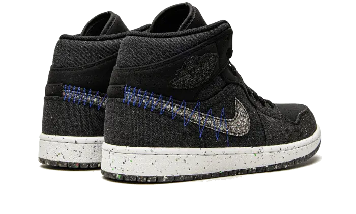 Air Jordan 1 Mid Crater Black Air Jordan