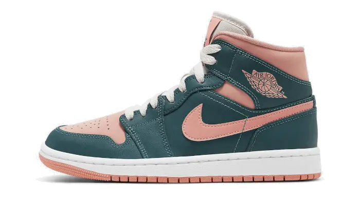 Air Jordan 1 Mid Dark Teal Green Air Jordan