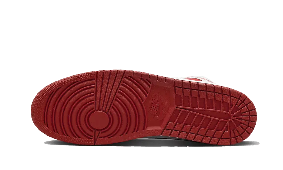 Air Jordan 1 Mid Dune Red Air Jordan