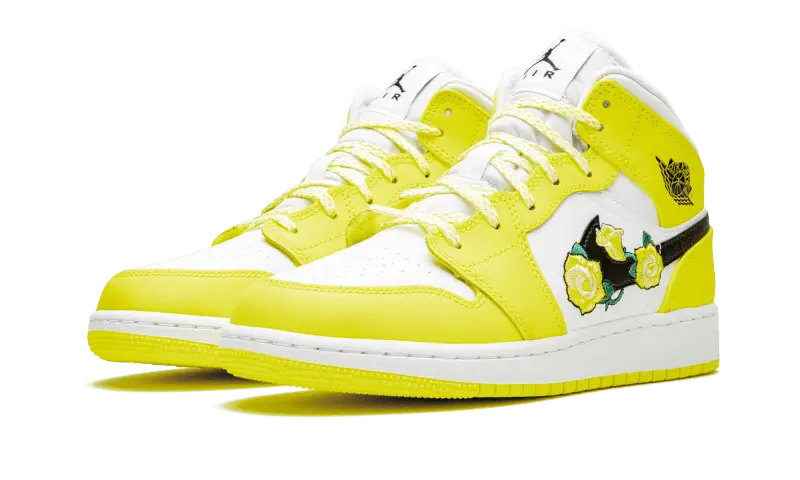 Air Jordan 1 Mid Dynamic Yellow Air Jordan