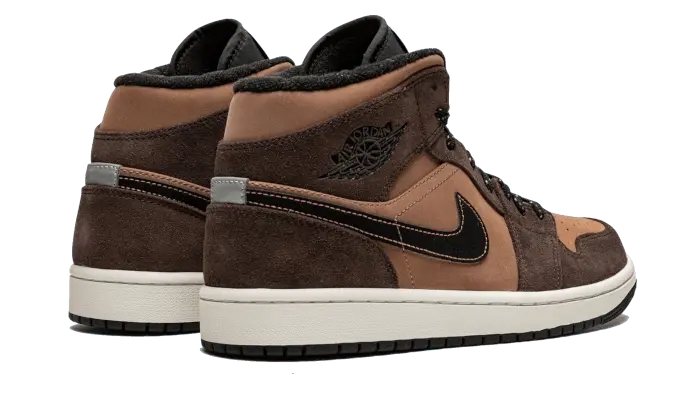 Air Jordan 1 Mid Earthy Brown Air Jordan