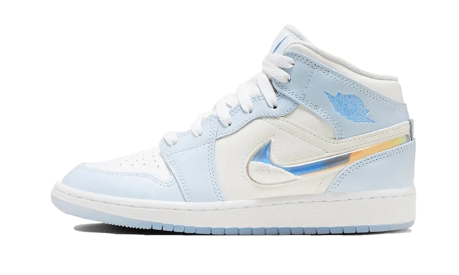 Air Jordan 1 Mid Glitter Swoosh Air Jordan