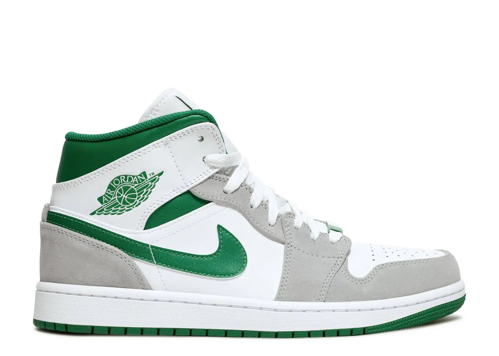 Air Jordan 1 Mid Grey Green Air Jordan