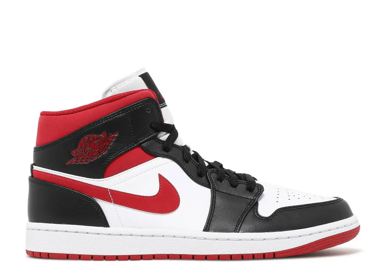 Air Jordan 1 Mid Gym Red Black White Air Jordan