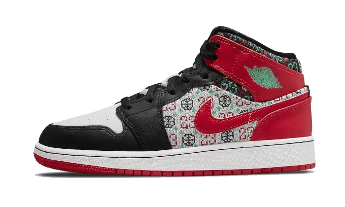 Air Jordan 1 Mid Holiday 2021 Air Jordan