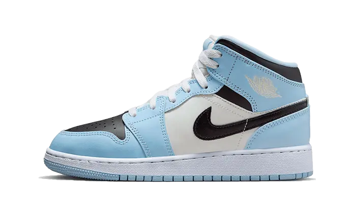 Air Jordan 1 Mid Ice Blue Air Jordan