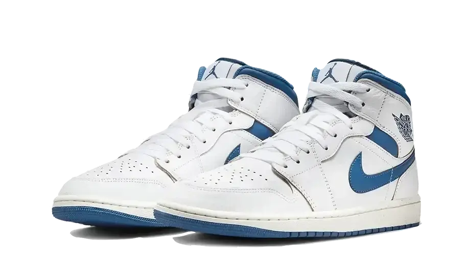 Air Jordan 1 Mid Industrial Blue VOSneakers