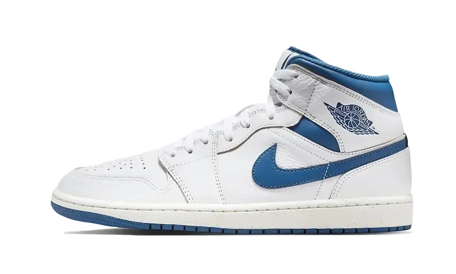 Air Jordan 1 Mid Industrial Blue Air Jordan