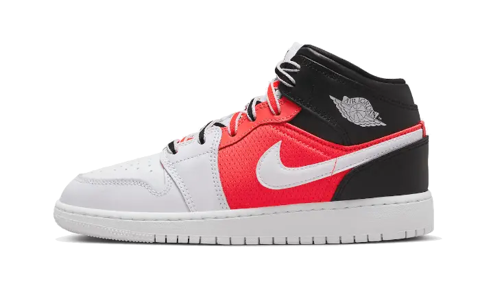 Air Jordan 1 Mid Infrared 23 Air Jordan