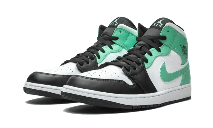 Air Jordan 1 Mid Island Green VOSneakers