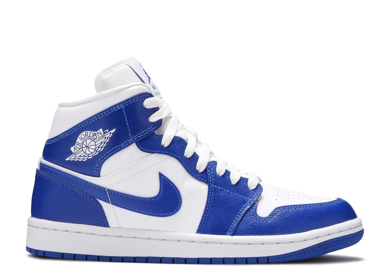 Air Jordan 1 Mid Kentucky Blue Air Jordan