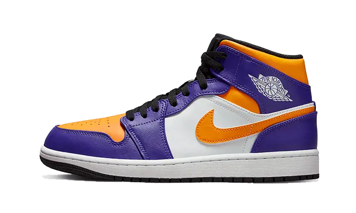 Air Jordan 1 Mid Lakers 2022 Air Jordan