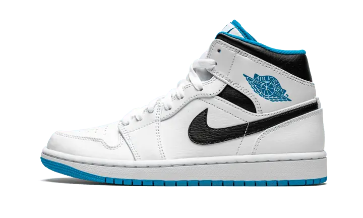 Air Jordan 1 Mid Laser Blue Air Jordan