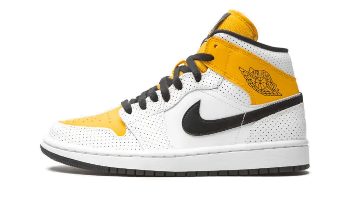Air Jordan 1 Mid Laser Orange VOSneakers