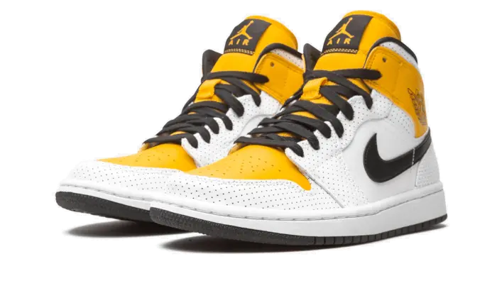 Air Jordan 1 Mid Laser Orange VOSneakers