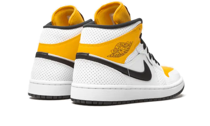 Air Jordan 1 Mid Laser Orange VOSneakers