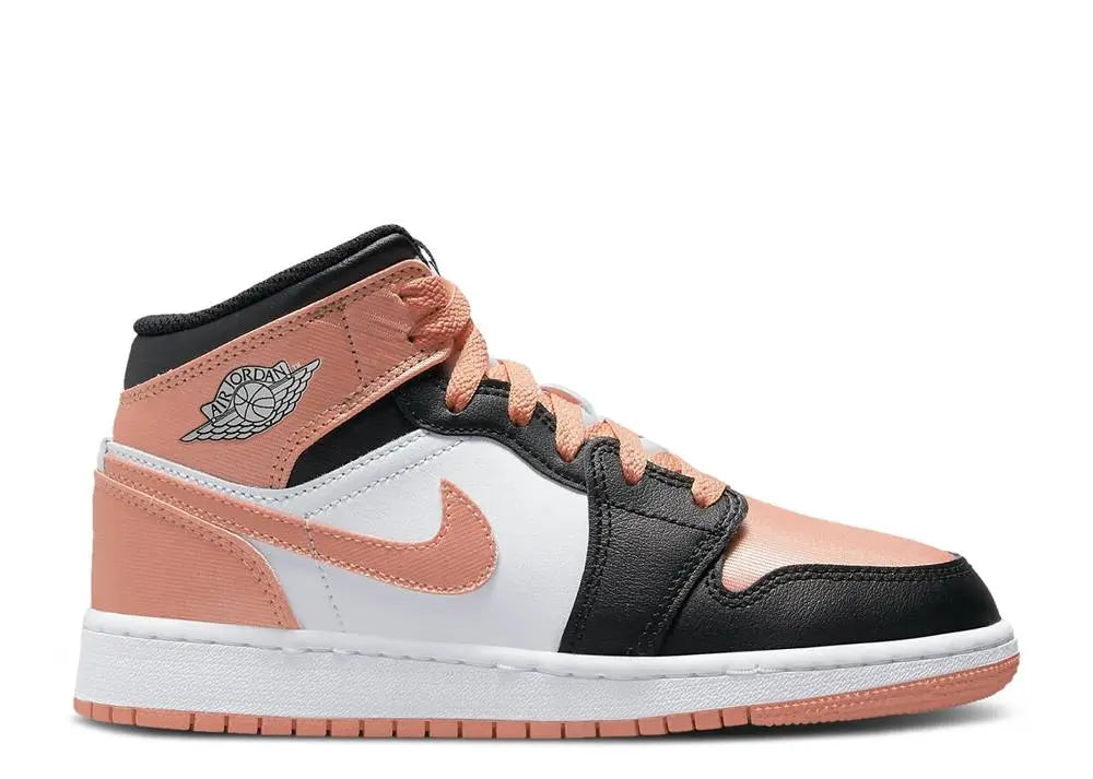 Air Jordan 1 Mid Light Madder Root Air Jordan