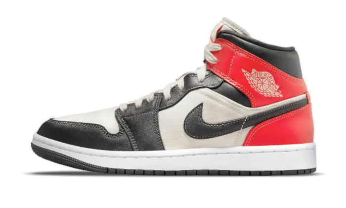 Air Jordan 1 Mid Light Orewood Brown Air Jordan