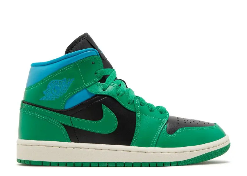 Air Jordan 1 Mid Lucky Green Aquatone Air Jordan