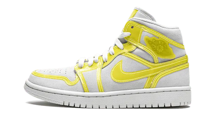 Air Jordan 1 Mid Lx Opti Yellow Air Jordan
