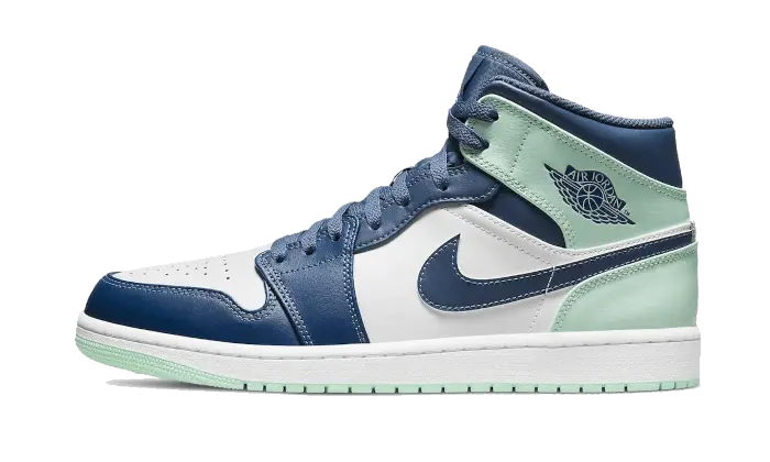 Air Jordan 1 Mid Mystic Navy Mint Foam Air Jordan