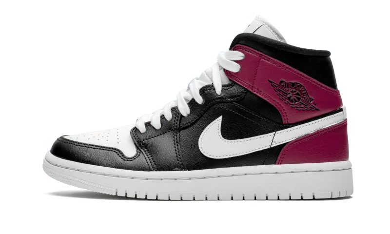 Air Jordan 1 Mid Noble Red Air Jordan